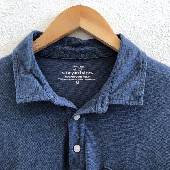 VINEYARD VINES Long Sleeve Edgartown Polo Size Medium - Picture 7 of 10